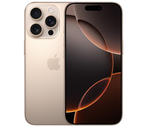 Apple iPhone 16 Pro 256GB Pustynny Tytan - 1277970 - zdjęcie